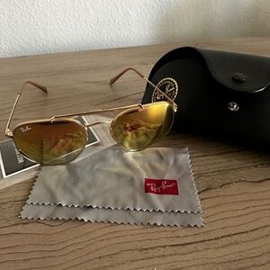 Ray-ban  sunglasses the marshal hexagonal sunglasses